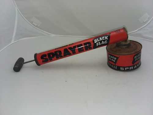 Vintage Black Flag pump Bug Sprayer