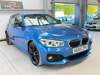 2015 BMW 1 Series 1.5 118i M Sport Euro 6 (s/s) 5dr Petrol
