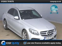 2014 Mercedes-Benz C-Class 2.1 C220 AMG Line Bluetec Auto 4dr Saloon Diesel Auto