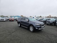 2020 ON 70 PLATE FORD RANGER LIMITED 4X4 TDCI 170BHP AUTO DOUBLE CAB PICKUP ULEZ