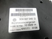 VW Phaeton 3D 10-16 SG Steuergerät für Karosserie VW Phaeton 3D 10-16 15.12.2011 3D0937049Q 10092914 gebraucht Vorschau 2
