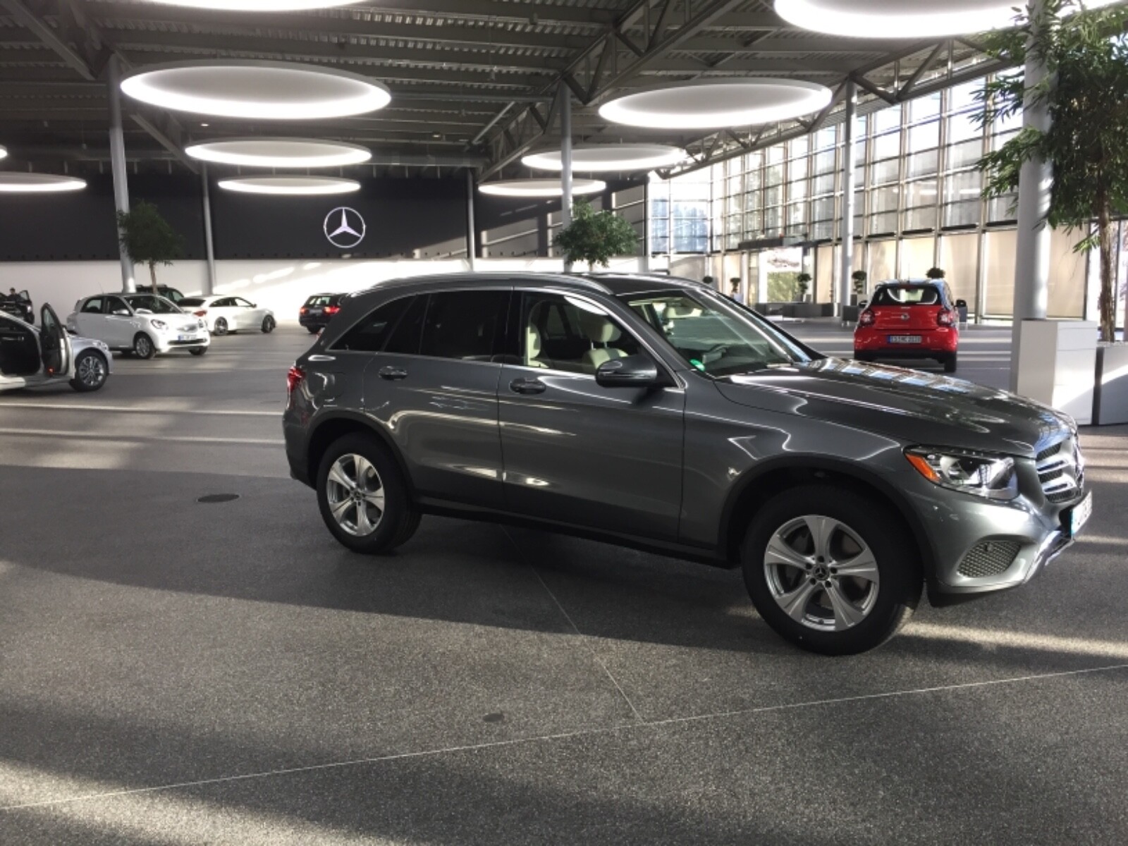 2017 Mercedes-Benz GLC 4MATIC Excellent Condition, Factory Warranty, Garage Kept