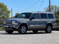 2006 Jeep Commander 5.7 V8 Limited 5dr Auto HEMI 5.7 RARE MODEL. ++7 SEATS++. Cl