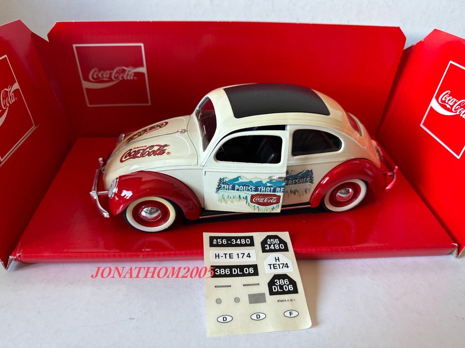 Coca-Cola  VW COCCINELLE SOLIDO社　ef.9511 Coca-Cola VW COCCINELLE SOLIDO ef.9511 #PG685E | eBay
