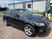 2015 Audi Q5 2.0 TDI Quattro S Line 5dr ESTATE Diesel Manual