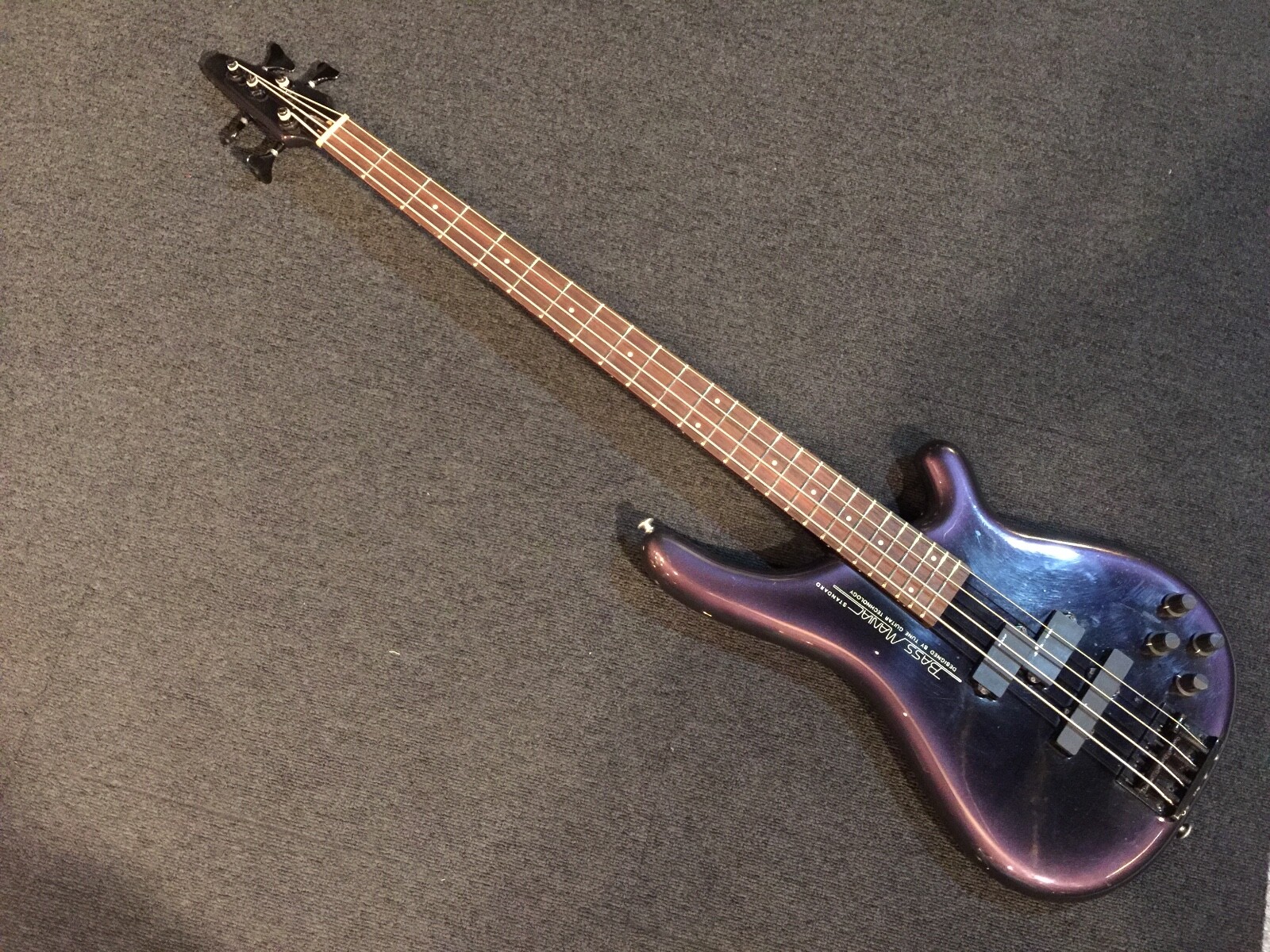 6025】 TUNE BASS maniac standard 弦交換不要（tune 5弦ベース
