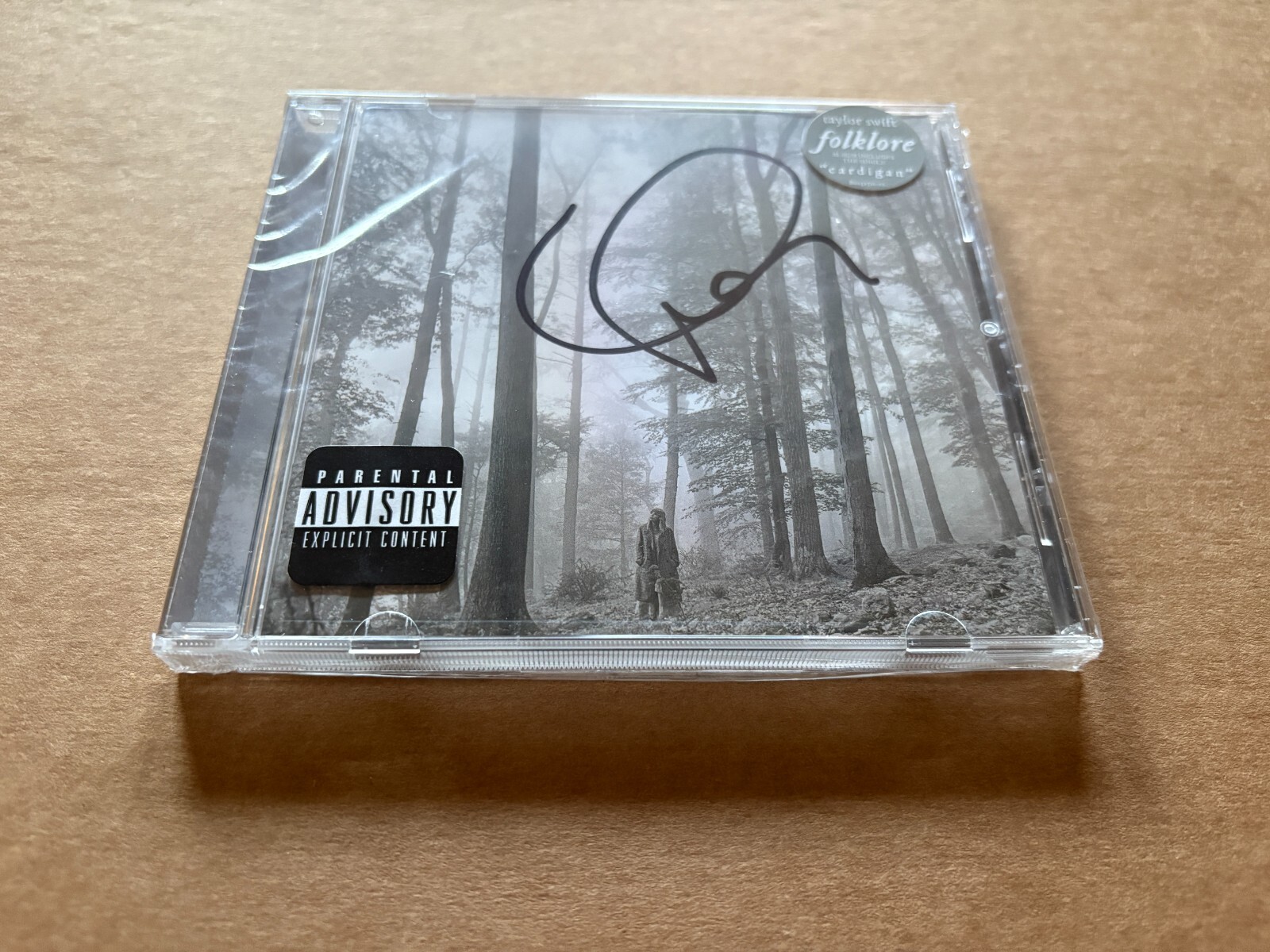 NEW SEALED Taylor Swift - Folklore CD SIGNED 602435034805| eBay NEW SEALED Taylor Swift - Folklore CD SIGNED 602435034805| eBay