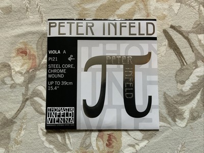 Thomastik-Infeld PI21 Peter Infeld Viola A String. NEW