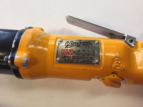 Aimco-Uryu UX-500C Oil Pulse 90° Right Angle Nutsetter Pneumatic Air Driver Tool