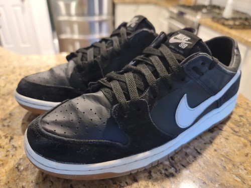 Nike Sb Dunk Low Pro Zoom Black White Gum 2017 | eBay