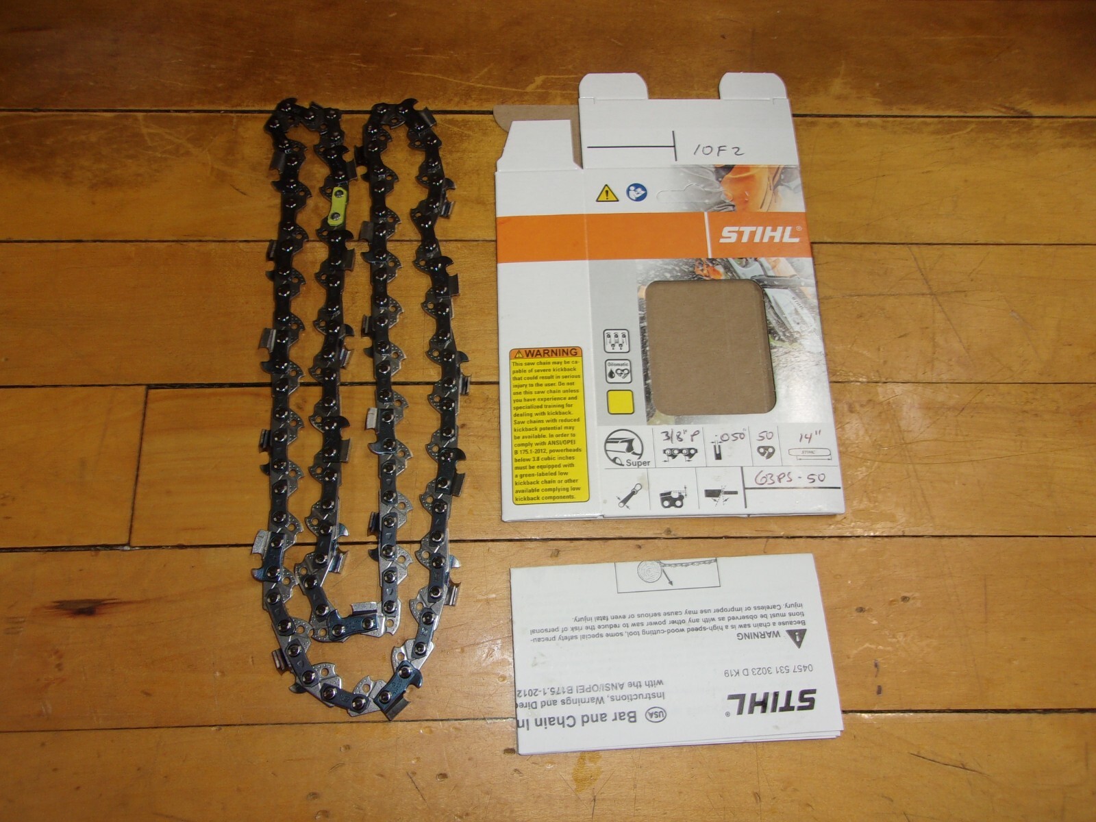 【SISANDI】TRIANGLE / H-CLASSIC Petol Bukup Tong Chain Complete, 7-5/8