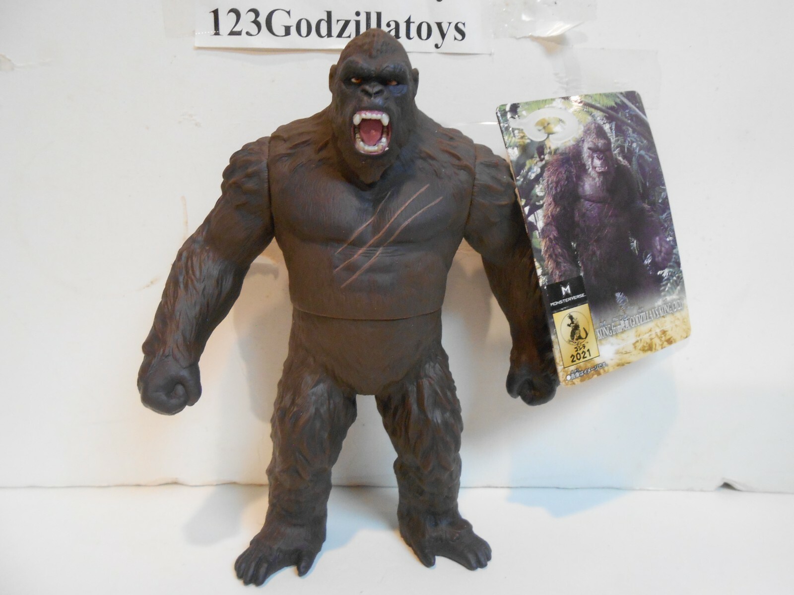 ★★★BANDAI　KONG FROM GODZILLAVS.KONG 2021 Amazon.com: TAMASHII NATIONS - Godzilla VS. Kong - Kong