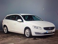 2015 Volvo V60 D4 [181] 6sp SE Lux Nav 5dr Estate Leather and Sat Nav ESTATE Die