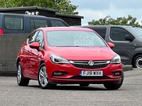 2018 Vauxhall Astra 1.6 CDTi ecoFLEX Design Euro 6 (s/s) 5dr HATCHBACK Diesel Ma