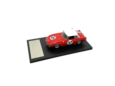 MGB LE MANS 1964, 1/43 SCALE WHITE METAL & RESIN HAND-BUILT MODEL