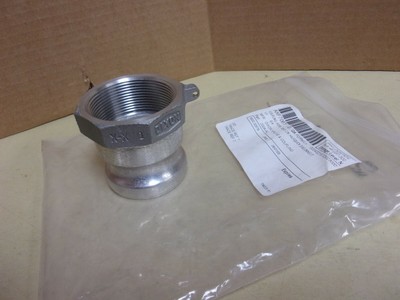 Dixon Valve & Coupling Aluminum Hose Coupling 200A-AL , 2'' , New