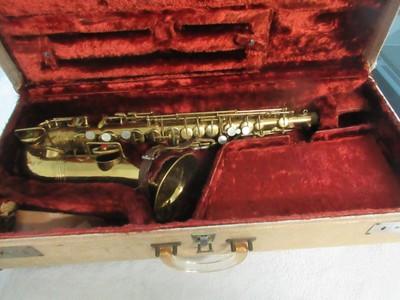 Buffet Crampon and Cie Alto Saxophone with Original Case Vintage