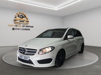 2017 Mercedes-Benz B Class B200d AMG Line 5dr Auto MPV DIESEL Automatic