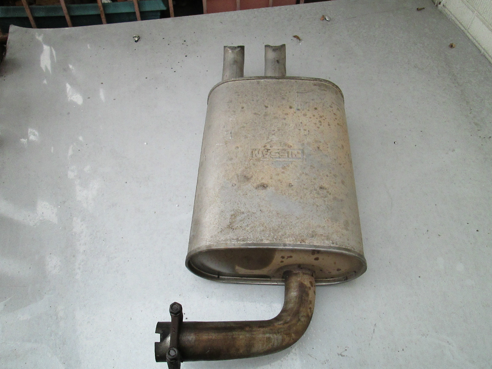 02 03 04 05 06 Nissan Altima Rear Exhaust Muffler OEM (4CYLINDER) eBay