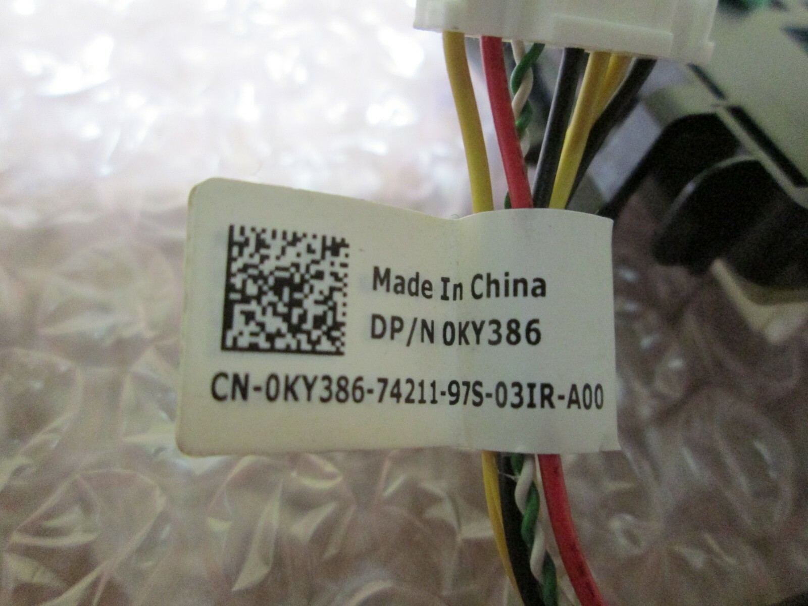 Dell SD Flash Reader Module RN354 and Cable KY386 with 1GB Dell SD Card