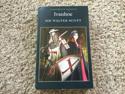 Classics Library: Ivanhoe by Keith Carabine (1995, Trade Paperback)