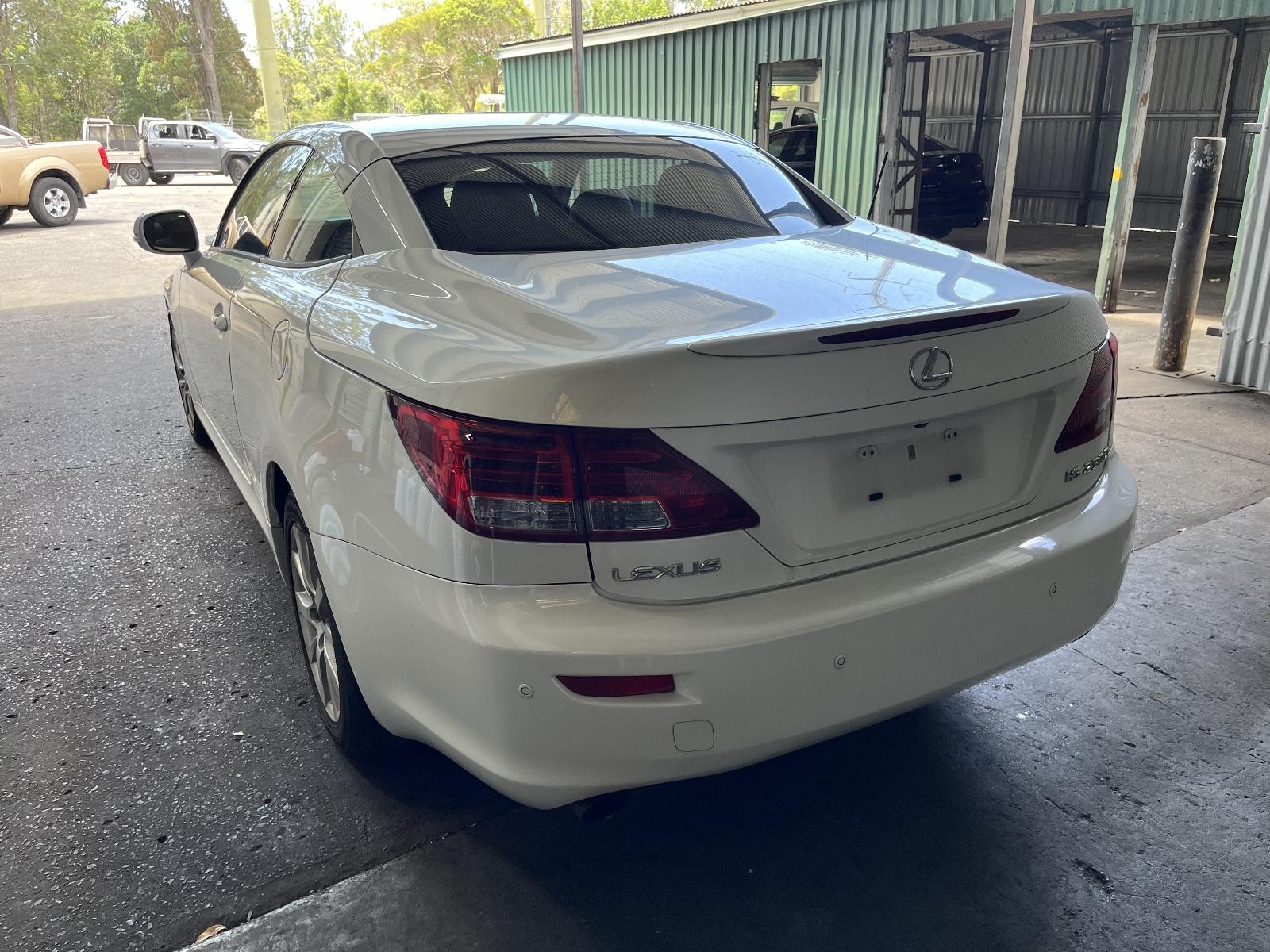 2012 Lexus Is250/is250c RIGHT TAILLIGHT IS250C GSE20R CABRIO 07/09-12/14 09 10 11 image 7