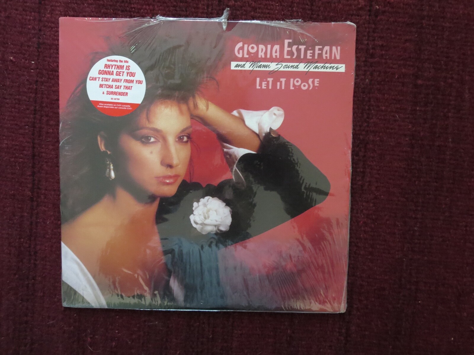 Gloria Estefan - gloria! 限定版 BLUE VINYL Gloria Estefan – Gloria! – Vinyl (Blue Vinyl, LP, Album