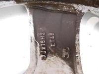 Audi A4 8K B8 07-11 1x Felge Alufelge 5X112 7X16Zoll ET46 Audi A4 8K B8 07-11 11.11.2008 8K0601025M gebraucht Vorschau 6