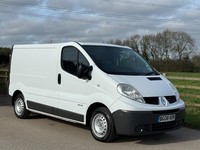 RENAULT TRAFIC SL27dCi 115 Van | 12 Months MOT | Service History | Clean Example