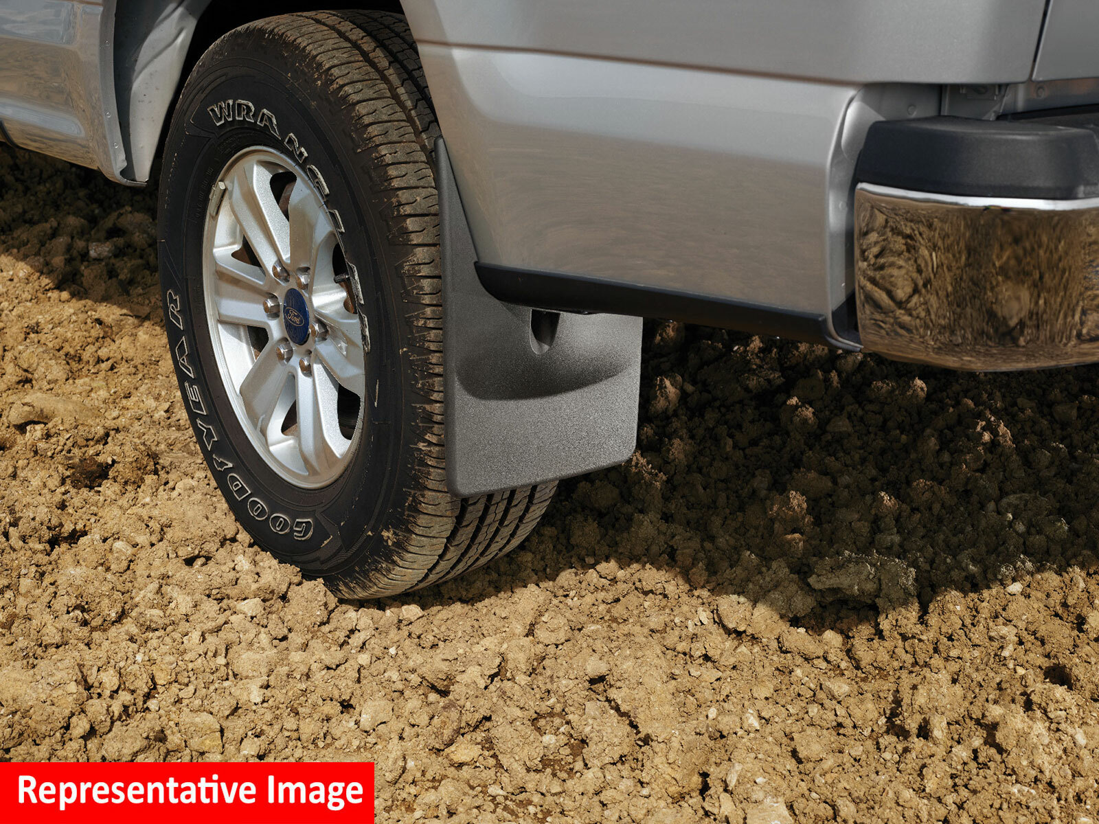 WeatherTech NoDrill Custom Mud Flaps for 2019 Ford Edge Rear Pair eBay