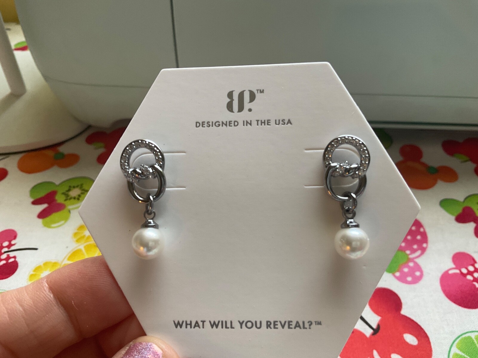 Bomb Party Earrings June 2025 I Could Love You Forever