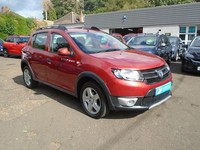 2013 Dacia Sandero Stepway 0.9 TCe Laureate 5dr HATCHBACK Petrol Manual