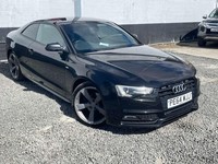 2014 Audi A5 2.0 TDI Black Edition Coupe 2dr Diesel Multitronic Euro 5 (s/s) (17