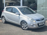 2011 Hyundai i20 1.4 Comfort 5dr Auto HATCHBACK Petrol Automatic
