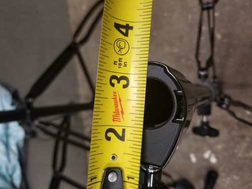 LOT of 5 Mapex Armory Series B800 Boom Cymbal Stand Accessories.BOTTOMS