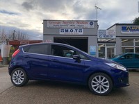 FORD FIESTA 1.0 TITANIUM 125 5 DR. DEEP IMPACT 55K F.S.H.
