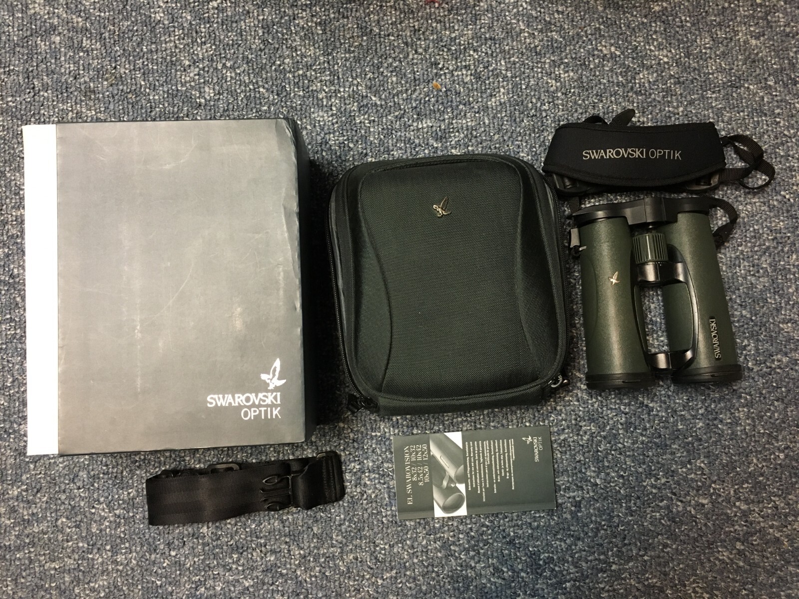 S Swarovision Field Bag Pro Box - Excellent