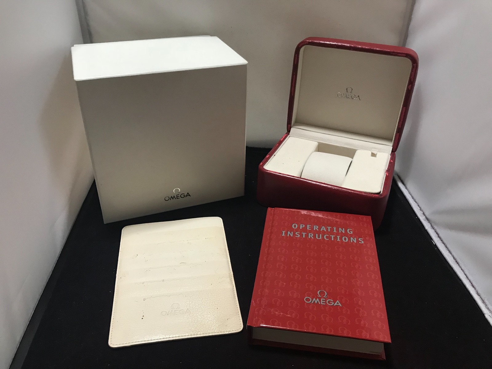 ΩOMEGA　ボックス Omega watch box etui vintage | eBay