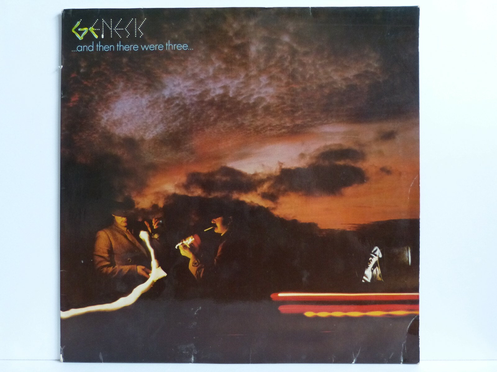 Genesis ‎- LP – And Then There Were Three / Charisma ‎34 497
