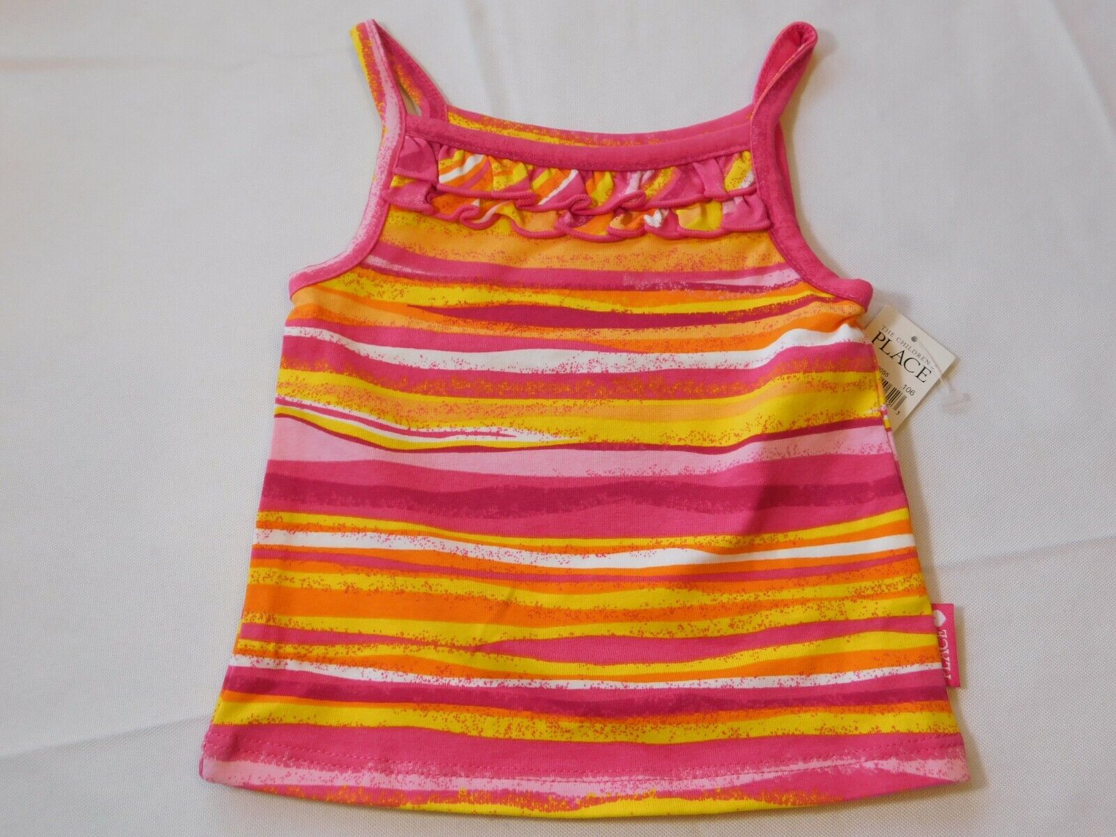 The Children's Place Baby Girl's Sleeveless Tank Top 6-9 Month...