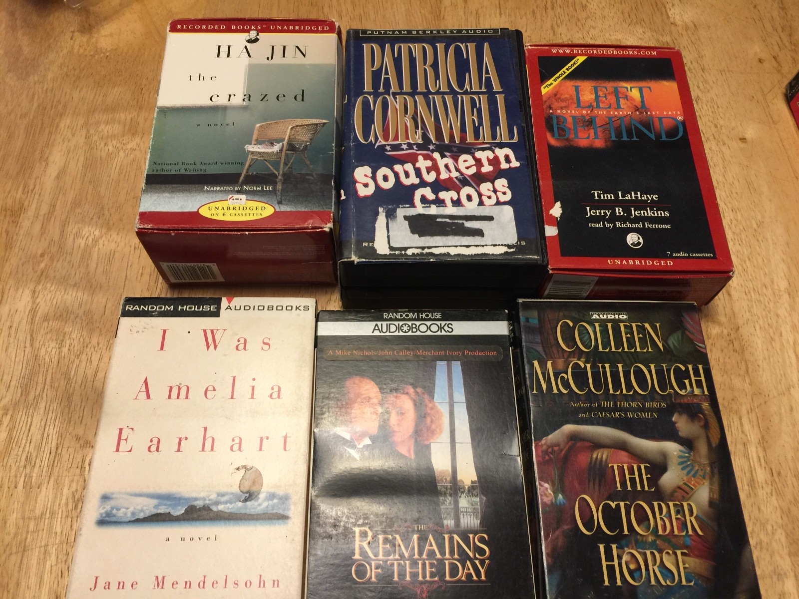 Audio cassette lot  (17)  novels  classics...VGC