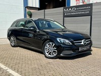 2017 Mercedes-Benz C Class C350e Sport 5dr Auto ESTATE Petrol Parallel Phev Auto