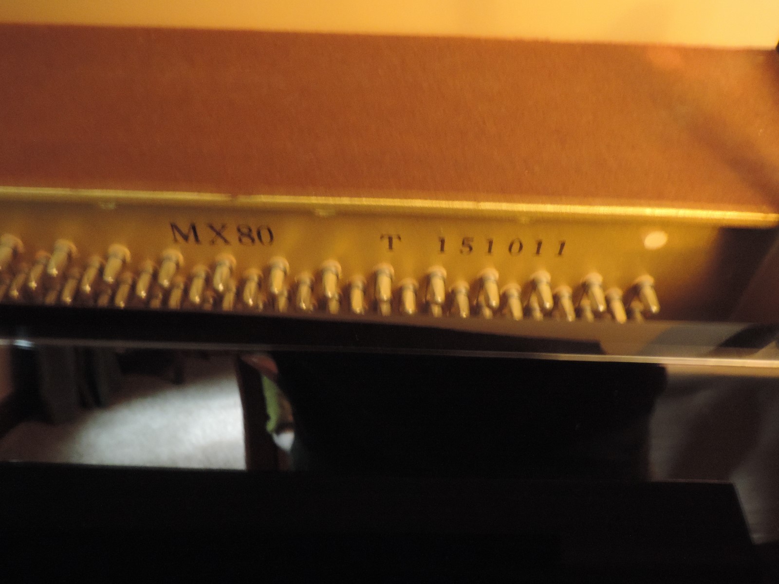 Yamaha Disklavier MX-80 Player Piano,  Dayton, Ohio