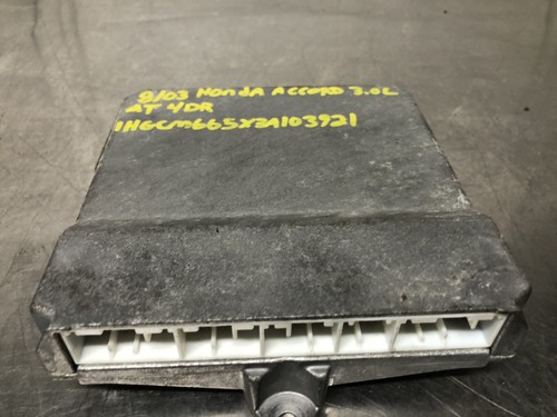 2003 Honda Accord 3.0 A/T Engine Computer Ecu Ecm Pcm