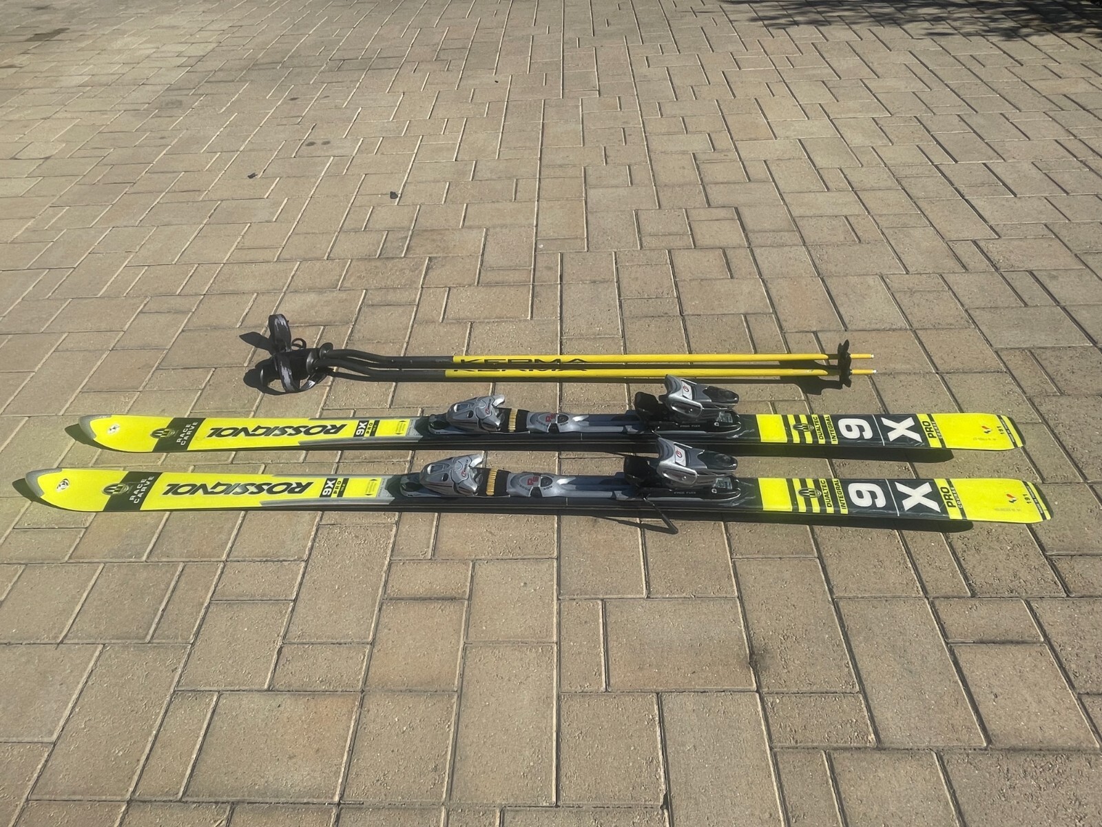 2026年最新ROSSIGNOL 9Xの人気アイテム - メルカリ Rossignol 9X スキー板