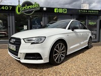 2017 67 AUDI A3 BLACK EDITION S TRONIC AUTOMATIC 1.6 TDI SALOON - ONLY 73,703