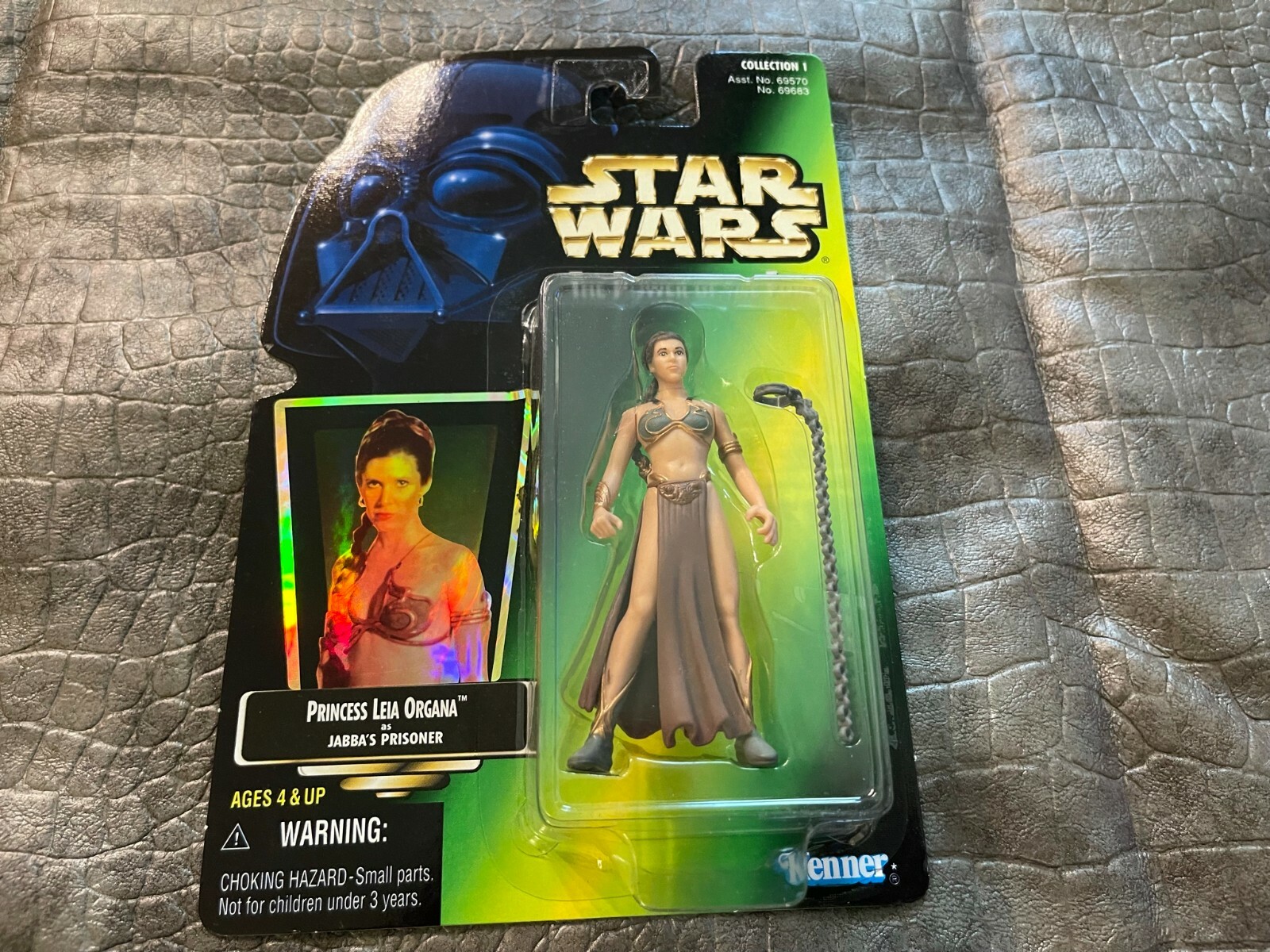 Princess Leia First 12 Loose Complete Vintage Star Wars