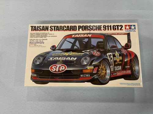タミヤ★タイサンスターカード PORSCHE 911 GT2 スペアボディ TAMIYA 1/24 TAISAN STARCARD PORSCHE 911 GT2 w/NEW DECALS