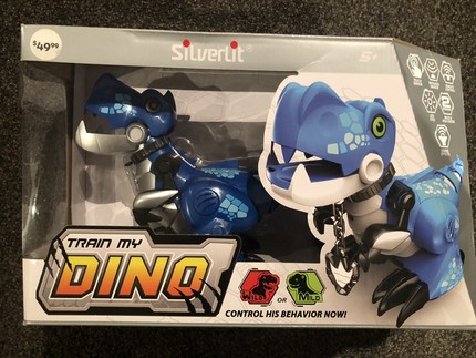 train my dino toy