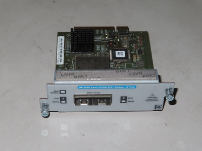 HP J9731A 2920 2 Port 10GbE SFP Module